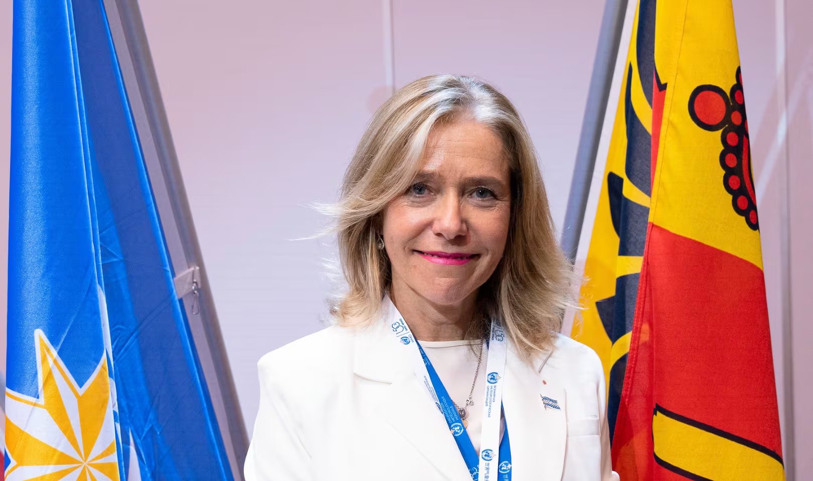 La directora de la OMM, Celeste Saulo (Archivo/OMM)