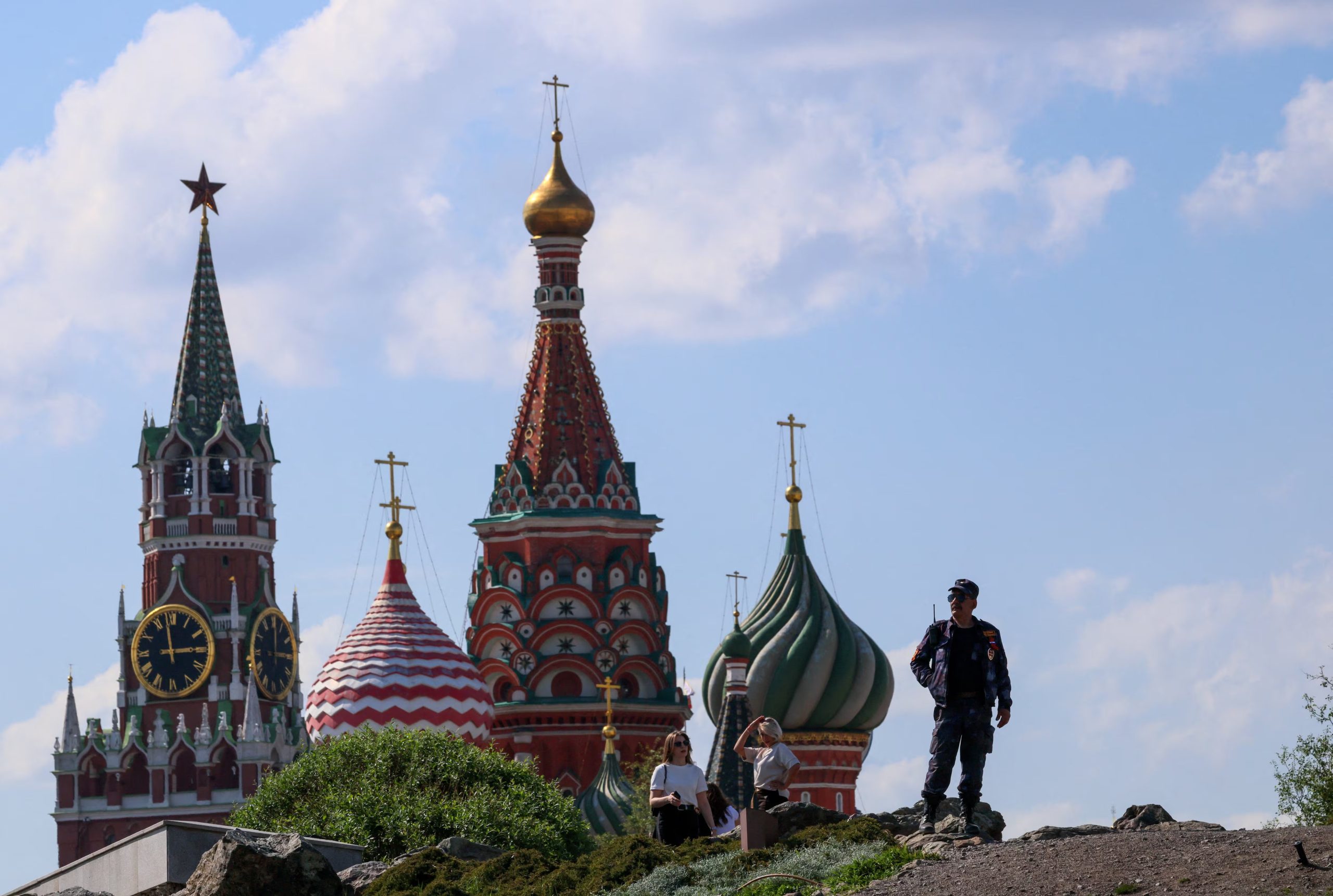 Imagen de archivo del Kremlin y la catedral de San Basilio, en Moscú, Rusia (REUTERS/Anastasia Barashkova/Archivo)