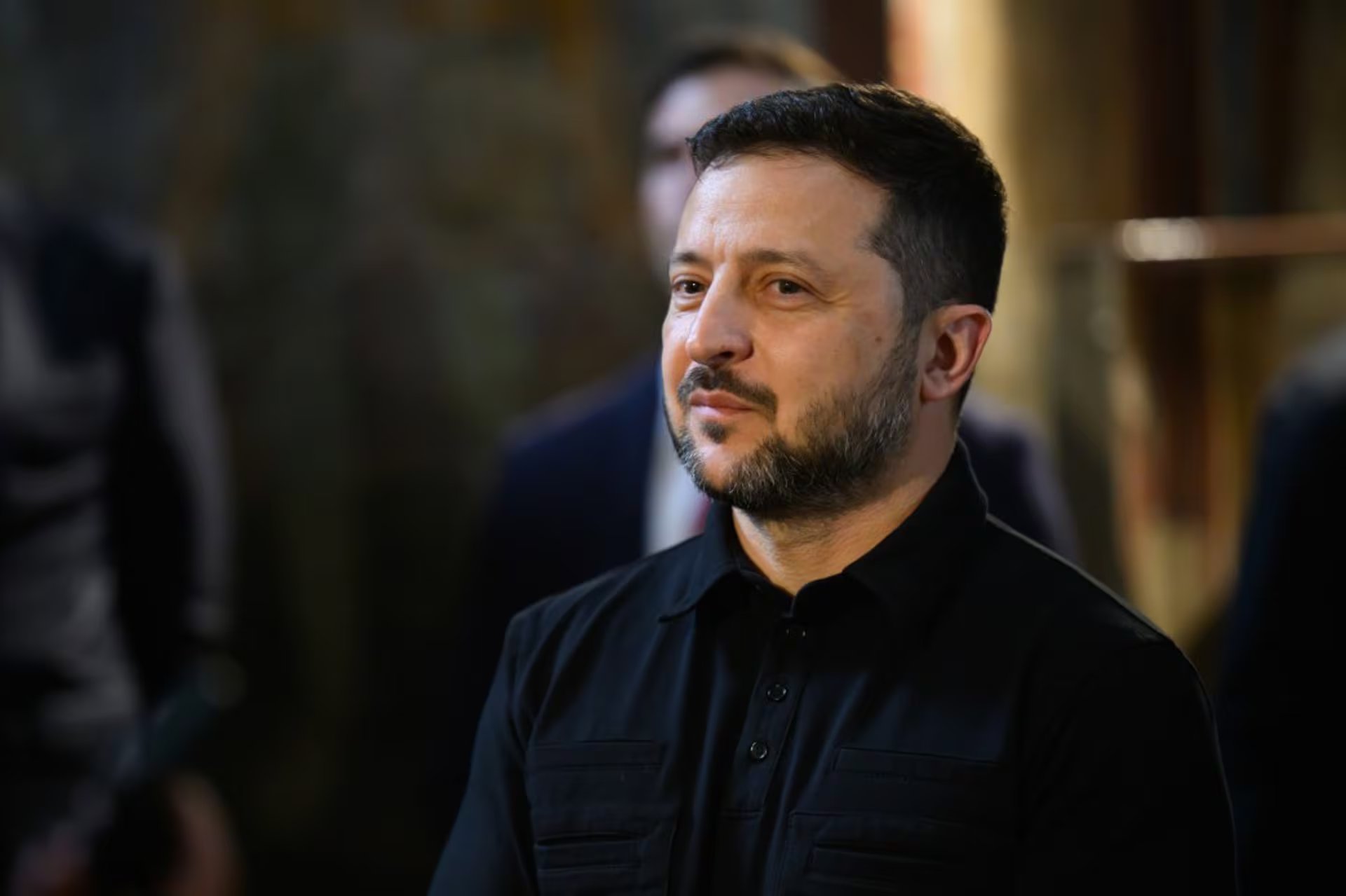 El presidente ucraniano, Volodimir Zelensky (Europa Press)
