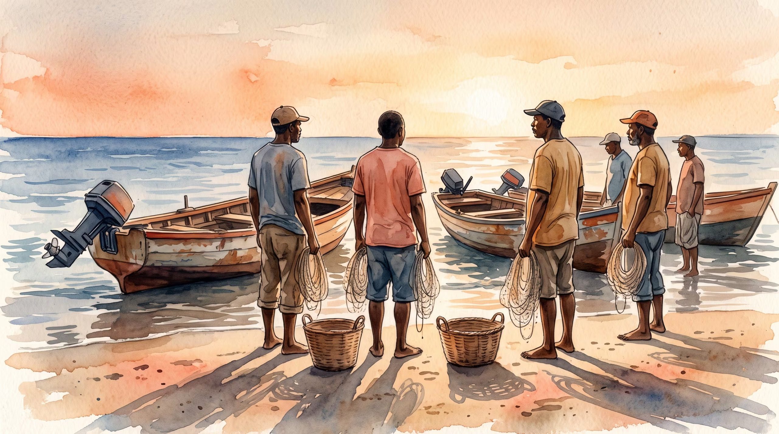 El informe de Food Monitor Program destaca la falta de oferta de pescado en un país con más de 5,000 kilómetros de costas. (Cortesía: Food Monitor Program)