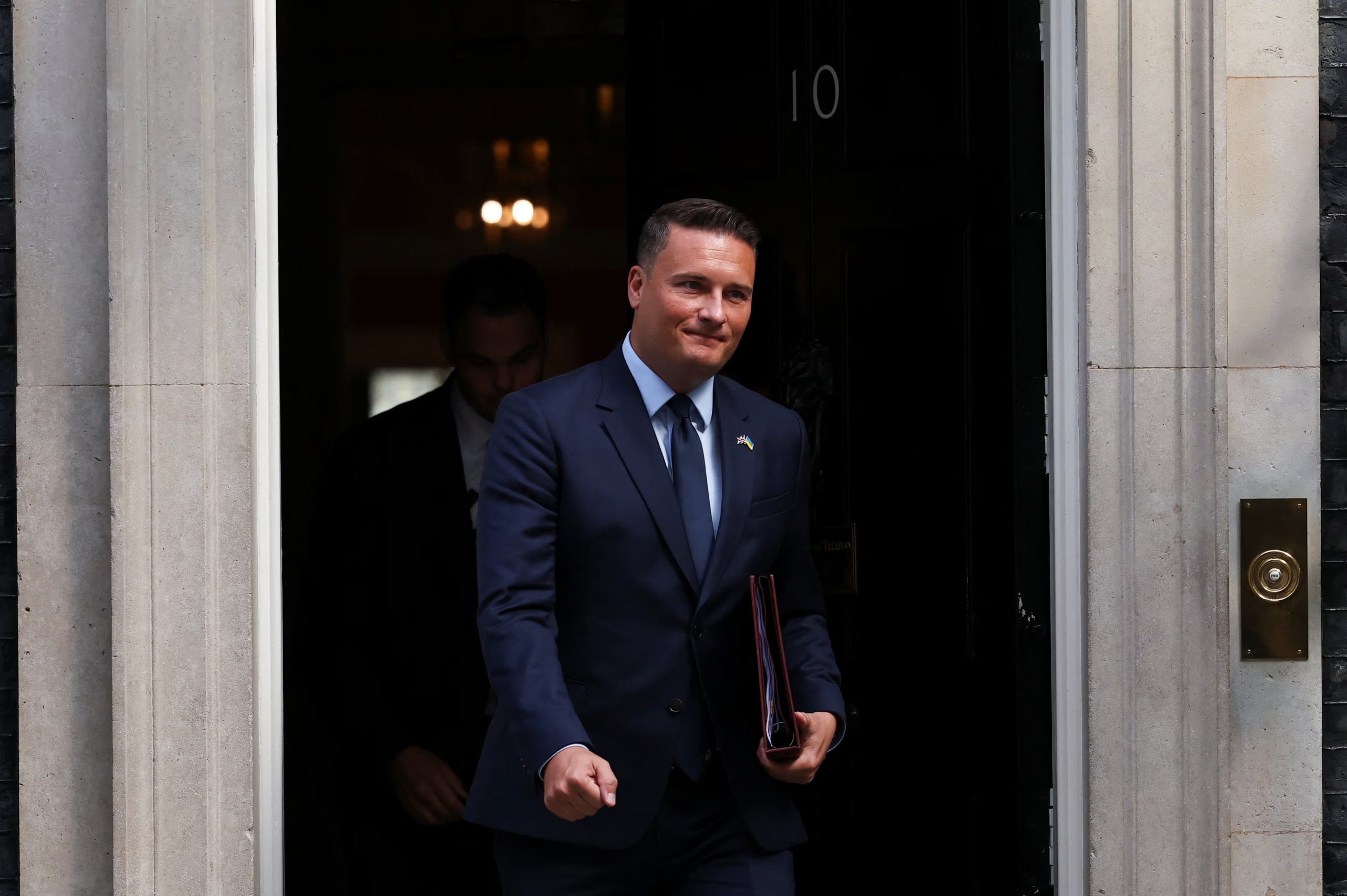 Wes Streeting, secretario de Defensa del Reino Unido (REUTERS/Archivo)