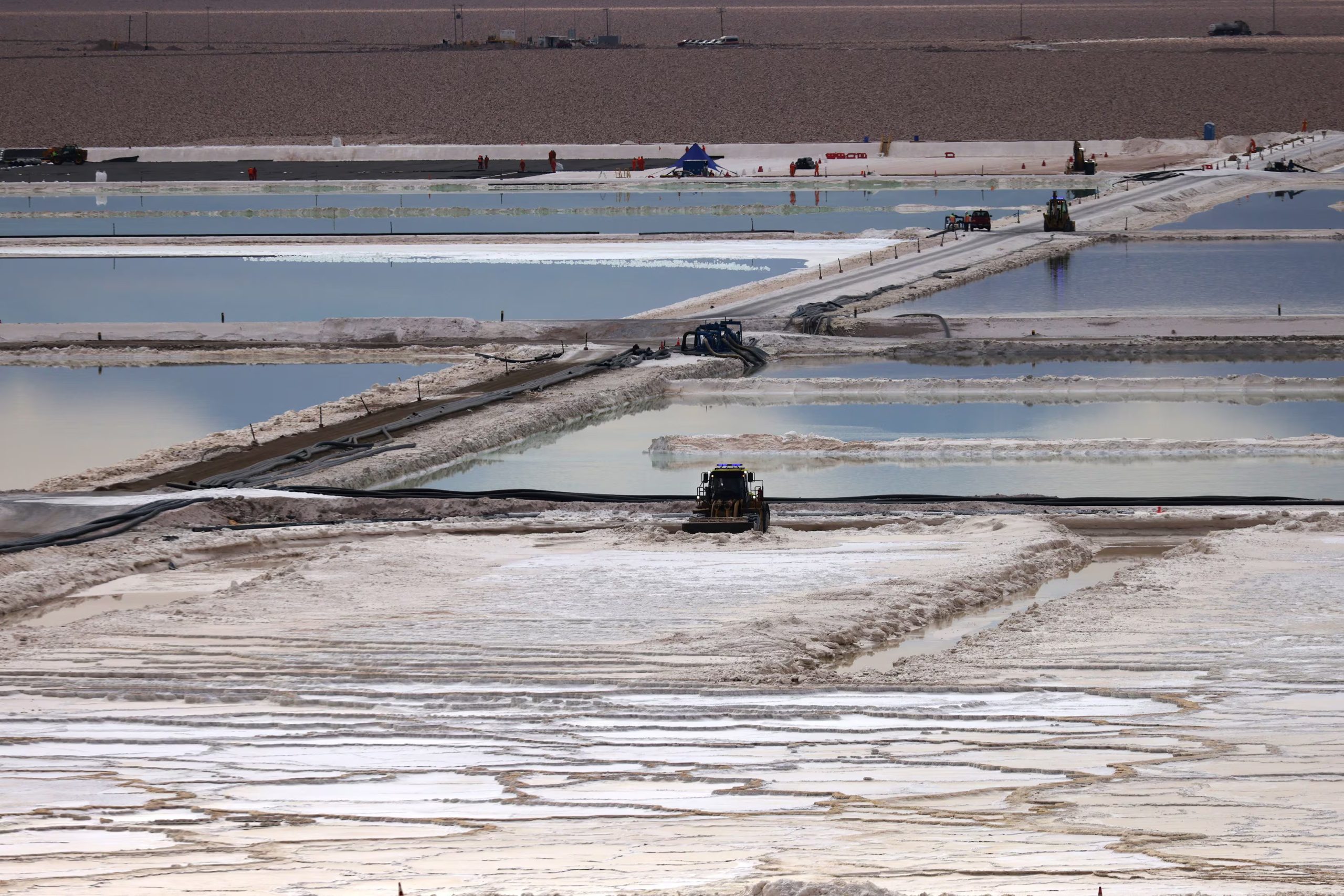 Funcionarios argentinos y estadounidenses debatieron sobre el rol de la Argentina en la disputa por el control de las cadenas de suministro de minerales críticos REUTERS/Iván Alvarado