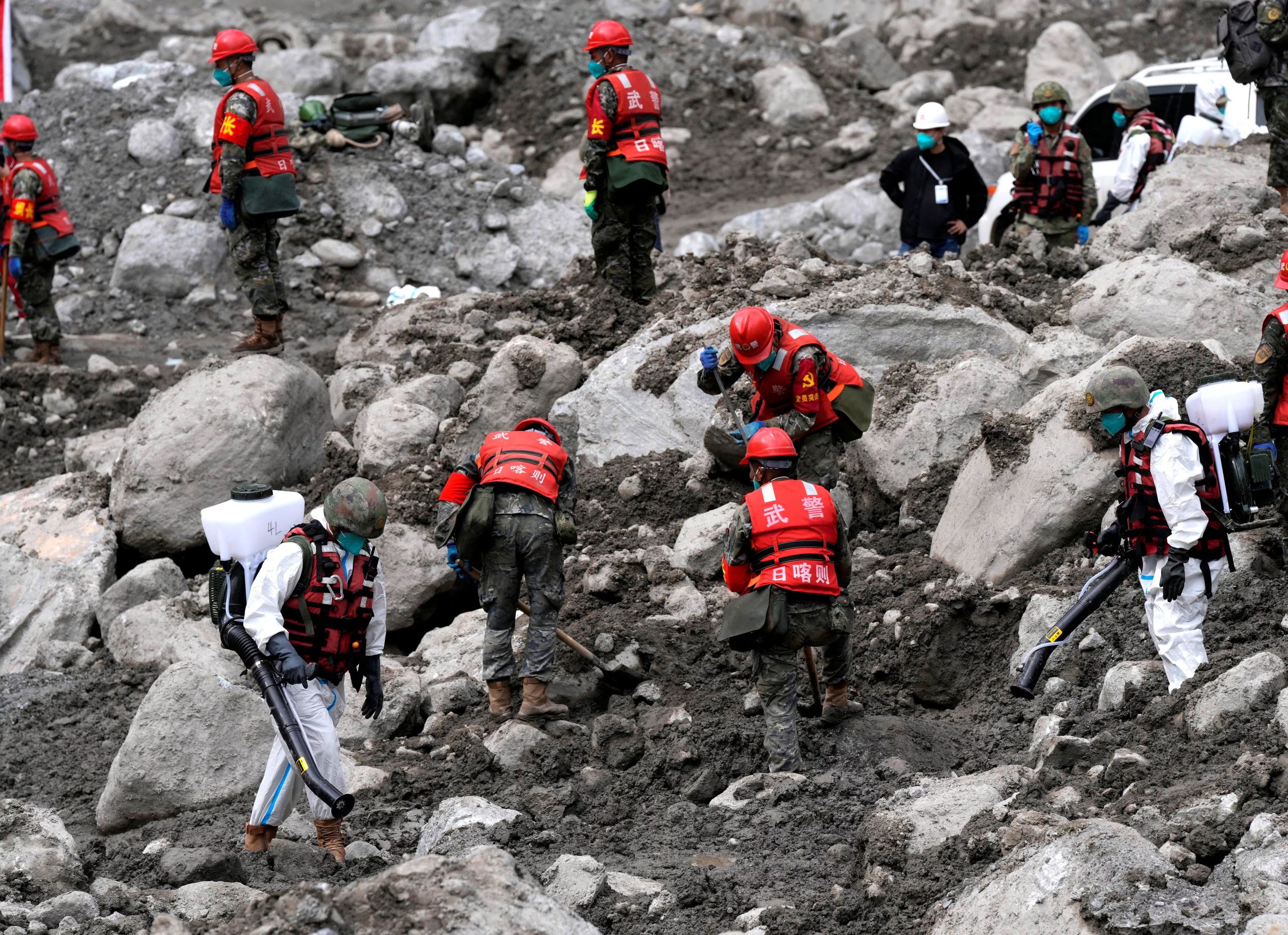 La falta de un acuerdo formal entre Nepal y China para compartir datos en tiempo real limitó la respuesta ante los riesgos en la cuenca del Koshi. (cnsphoto via REUTERS)