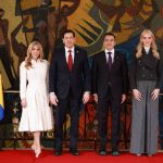Ecuador y Estados Unidos reafirman sus compromisos de trabajar en conjunto contra el crimen organizado, cooperación en defensa, inversión, comercio y temas claves para la región