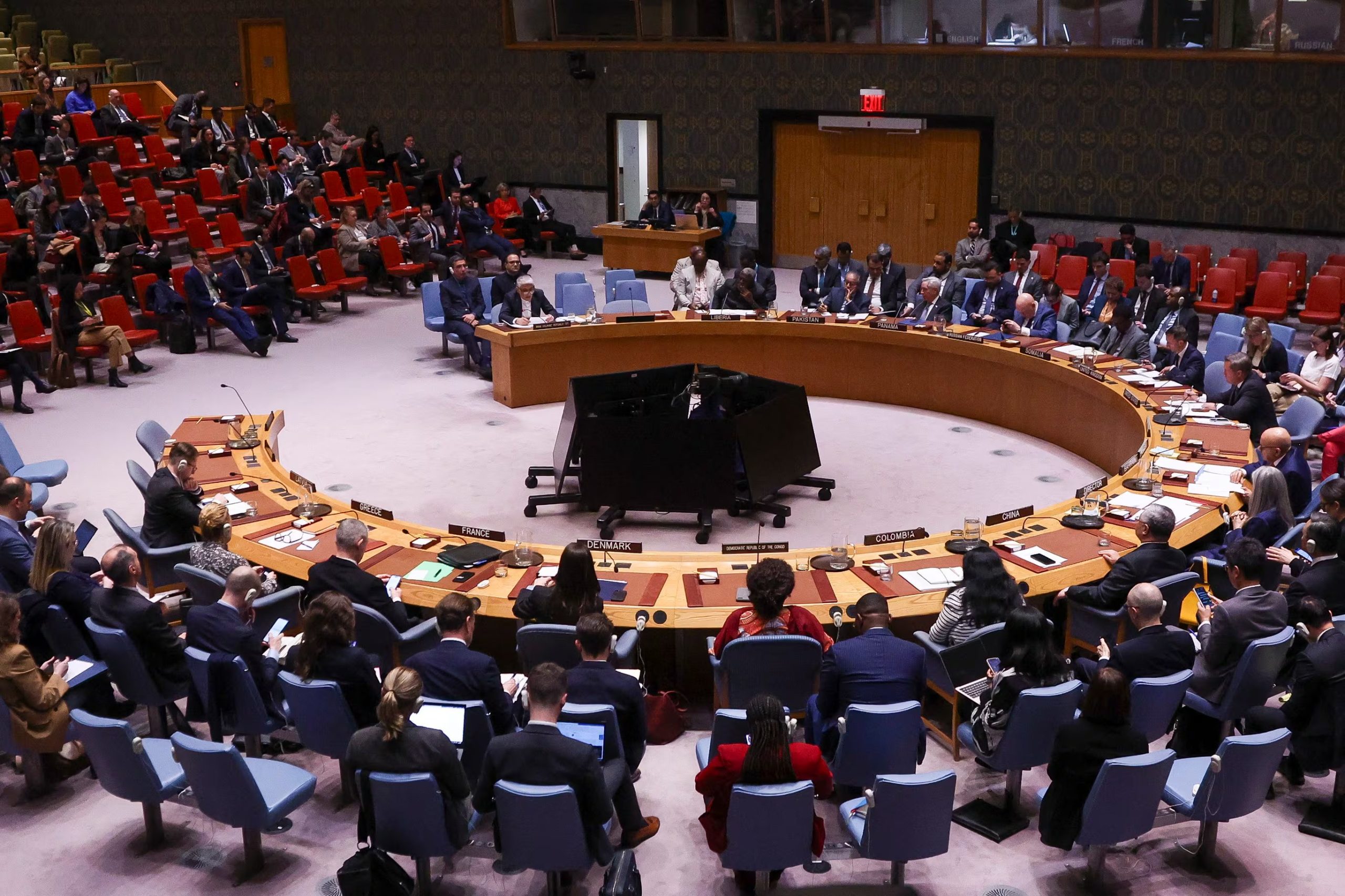 El Consejo de Seguridad de la ONU celebrará el miércoles por la tarde una reunión de alto nivel sobre inteligencia artificial (REUTERS)