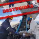 Ministerio del Interior destruyó 7,94 toneladas de droga