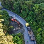 MIT inicia mantenimiento en la vía E45, tramo El Chaco – San Luis – Socavón