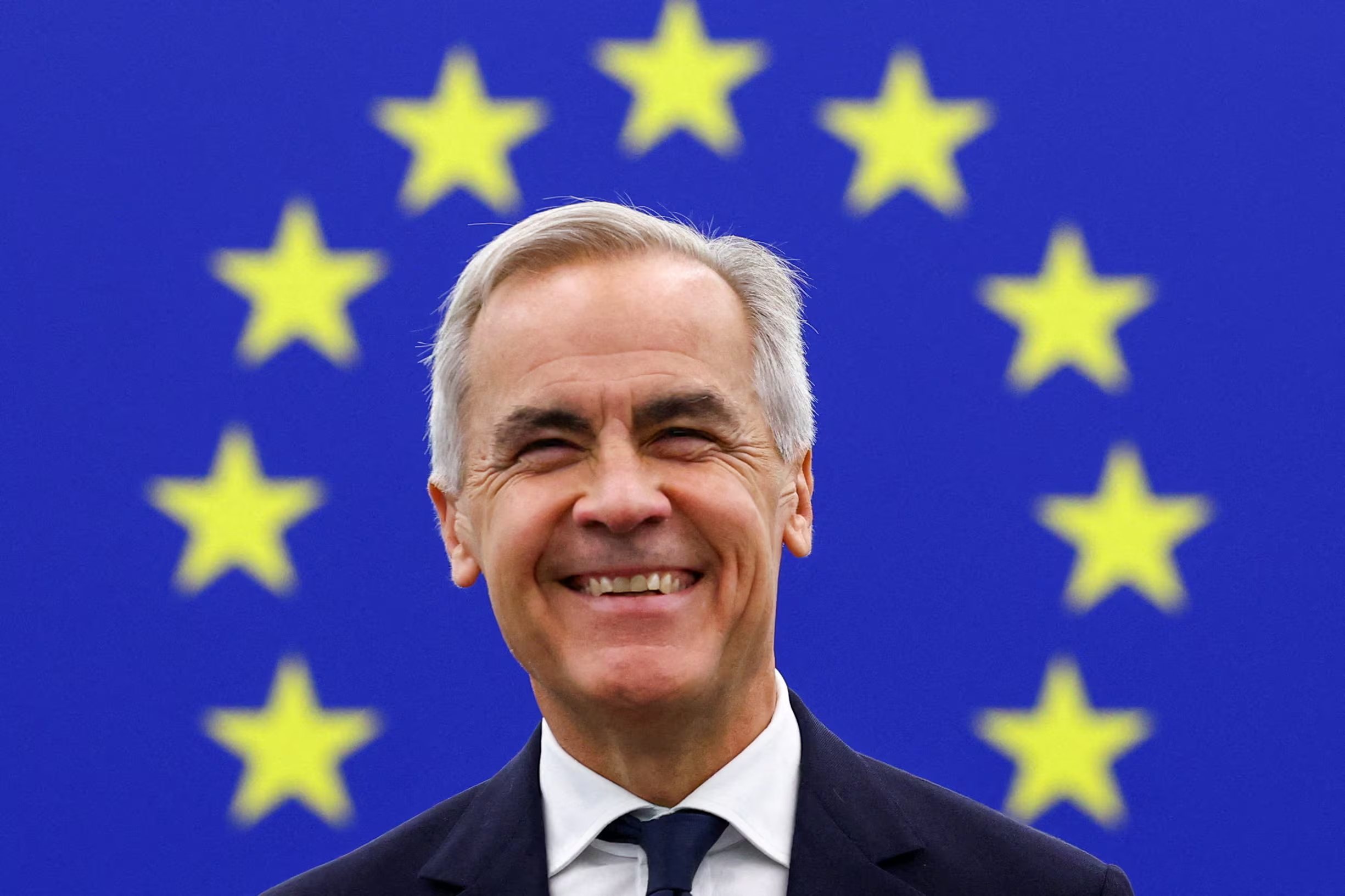 Carney, por su parte, recibió una propuesta para que Canadá se convierta en el primer “miembro asociado” de la Unión Europea (REUTERS)