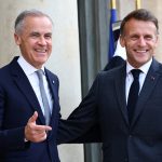 Macron y Carney se reunirán en isla francesa frente a Canadá en plena disputa con Trump