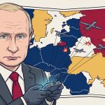 La guerra silenciosa de Rusia contra Europa: misiles, drones y sabotajes