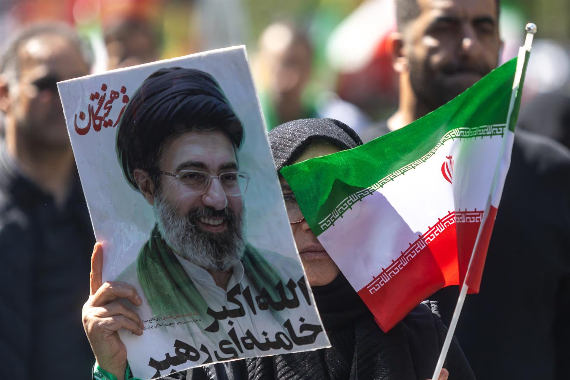 Mojtaba Jameneí cumple seis meses como líder supremo de Irán sin aparecer en público. (EUROPA PRESS/ARCHIVO)
