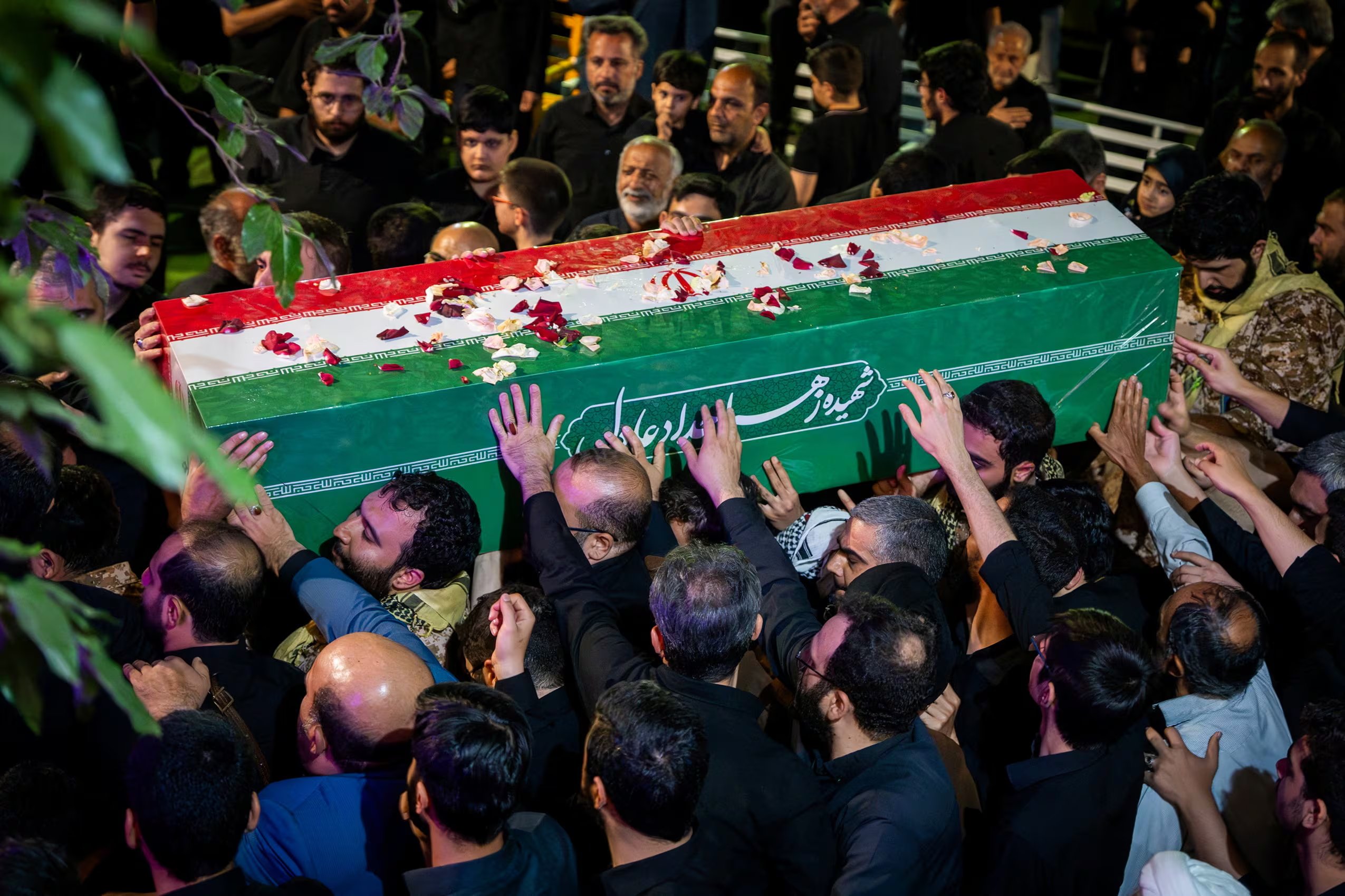 El nuevo líder supremo de Irán tampoco asistió a los funerales masivos de su padre, Alí Jameneí, tras su muerte en un ataque de Israel y Estados Unidos. (REUTERS/ARCHIVO)
