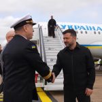 Dron ruso a punto de impactar avión de Zelensky en Moldavia