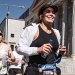 Deportistas recorrieron la avenida Samborondón en memoria de Mónica Martinich: “En casa nos esperan”