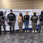 Policía capturó a presunta operadora de grupo delictivo en Comité del Pueblo, en el norte de Quito