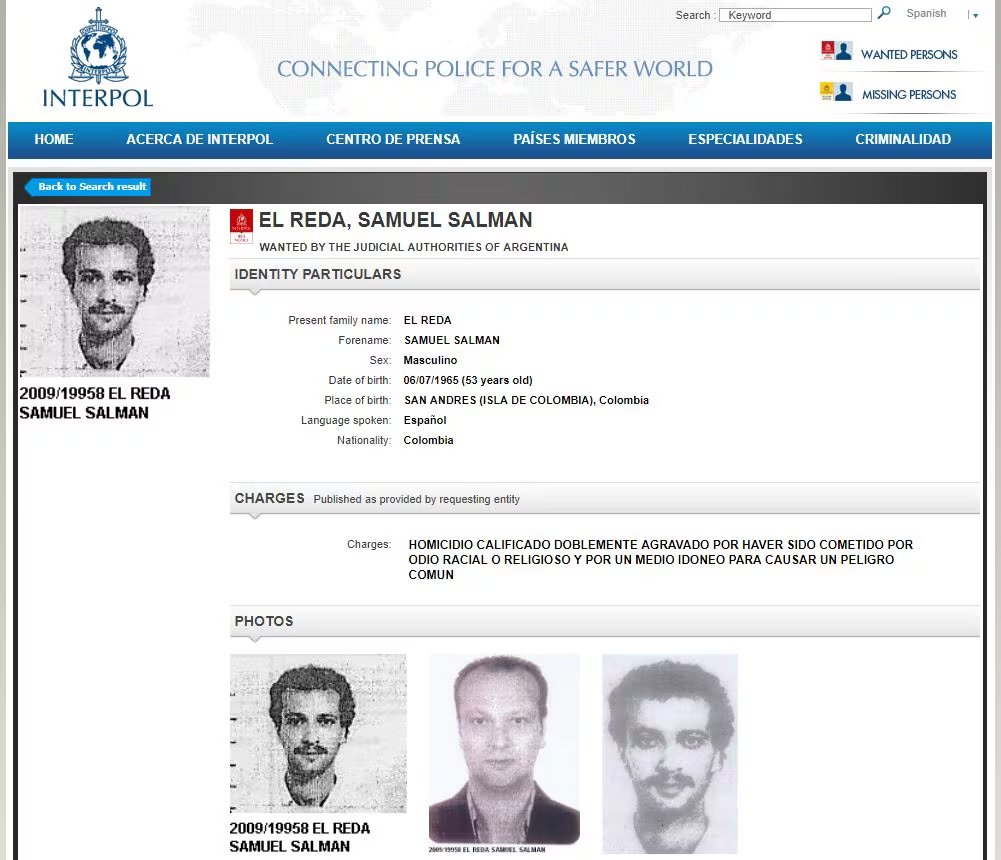 Samuel Salman El Reda