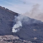 Ecuador registra 16 incendios forestales activos: siete más que el fin de semana