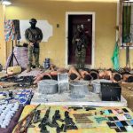 Dictan prisión y medidas cautelares para 12 adultos y 3 menores capturados en Paján