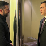 Daniel Noboa se reúne con Volodimir Zelenski en Nueva York en medio de su agenda ante la ONU