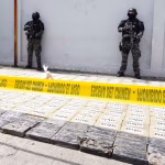 160 toneladas de droga decomisadas en Ecuador equivaldrían al peso de unos 100 vehículos: alcaloide podría venderse por entre $ 7.480 millones y $ 24.560 millones en mercados internacionales
