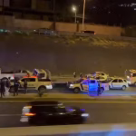 Balacera en la Ruta Viva: persecución policial terminó con un detenido