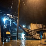 Lluvias provocan inundaciones, hundimientos y deslizamientos en cuatro provincias