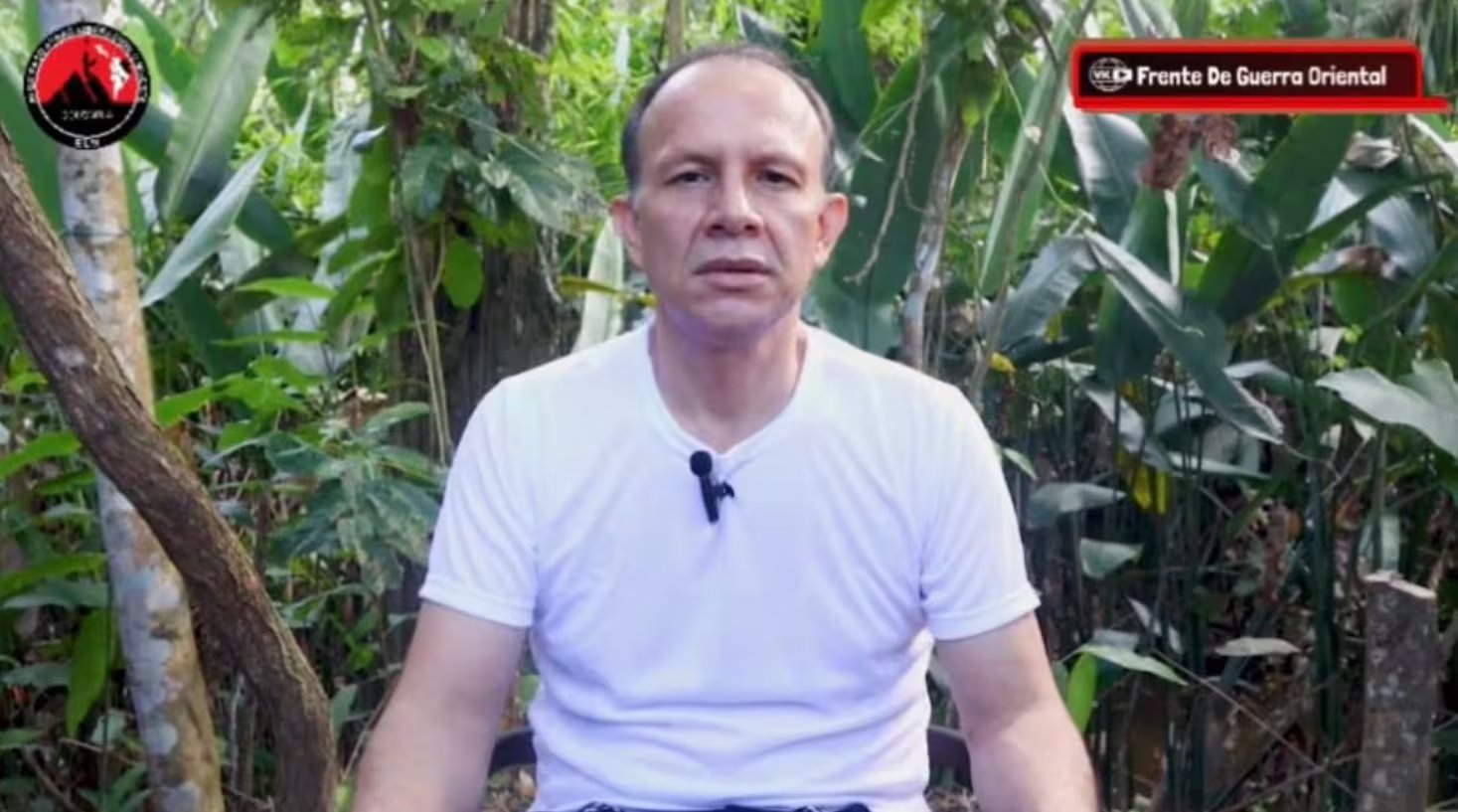 Rodrigo Antonio López, funcionario de la Fiscalía, es uno de los secuestrados del ELN - crédito Captura de video @JennyAngaritaG/X
