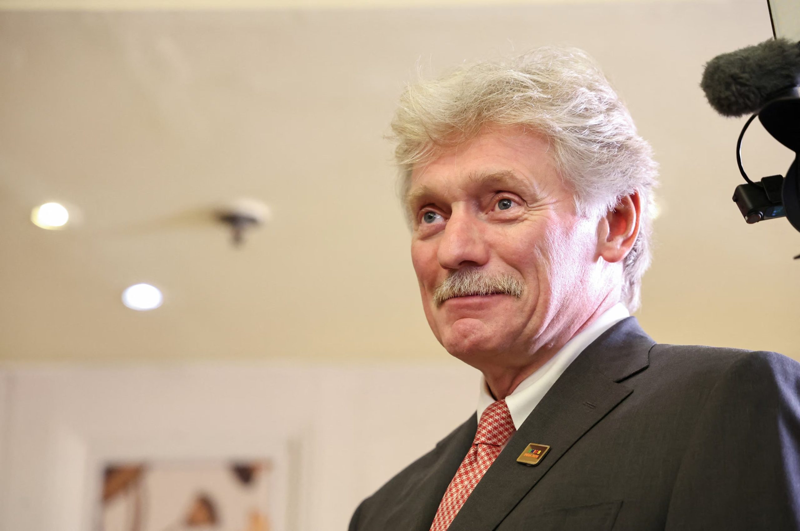 El portavoz presidencial ruso, Dmitri Peskov. (ARCHIVO/REUTERS)
