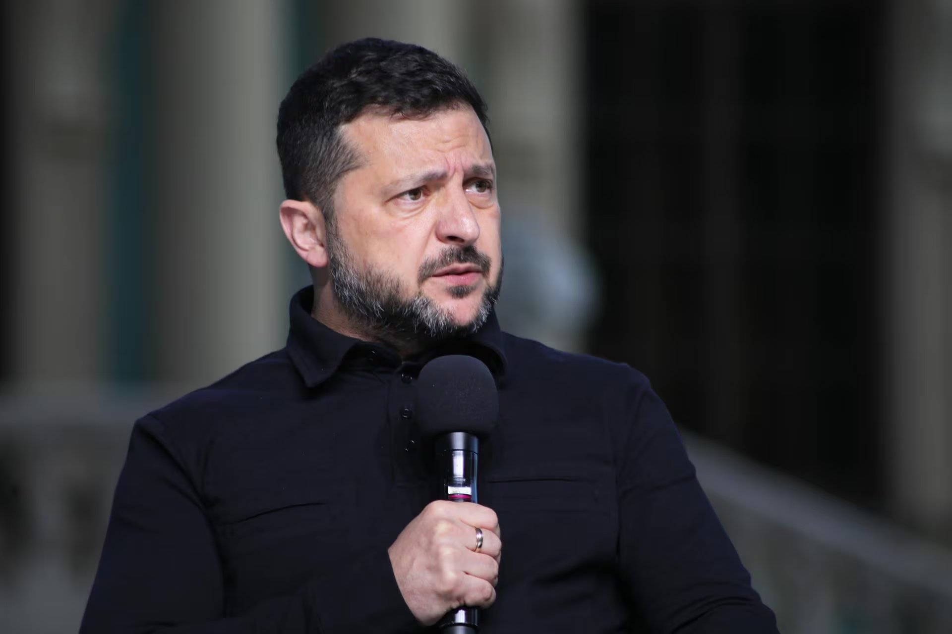 Zelensky amplió el alcance de una eventual tregua al incluir puertos, centros de almacenamiento y rutas de suministro de alimentos y productos farmacéuticos.