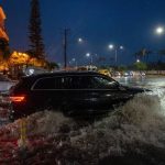 Samborondón registra el mayor nivel de lluvia en el país al superar los 100 mm en un día