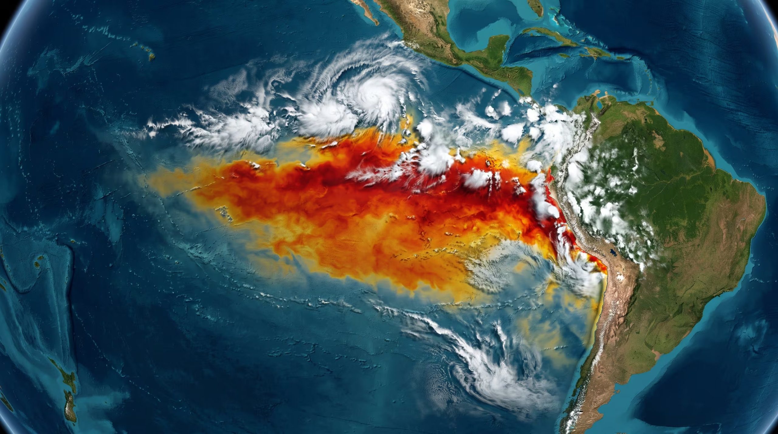 Los modelos climáticos actuales permiten anticipar el impacto de El Niño a diferencia del evento ocurrido en 1982 (Imagen Ilustrativa Infobae)