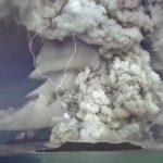 El volcán submarino Hunga: colapso de 700 metros tras erupción histórica