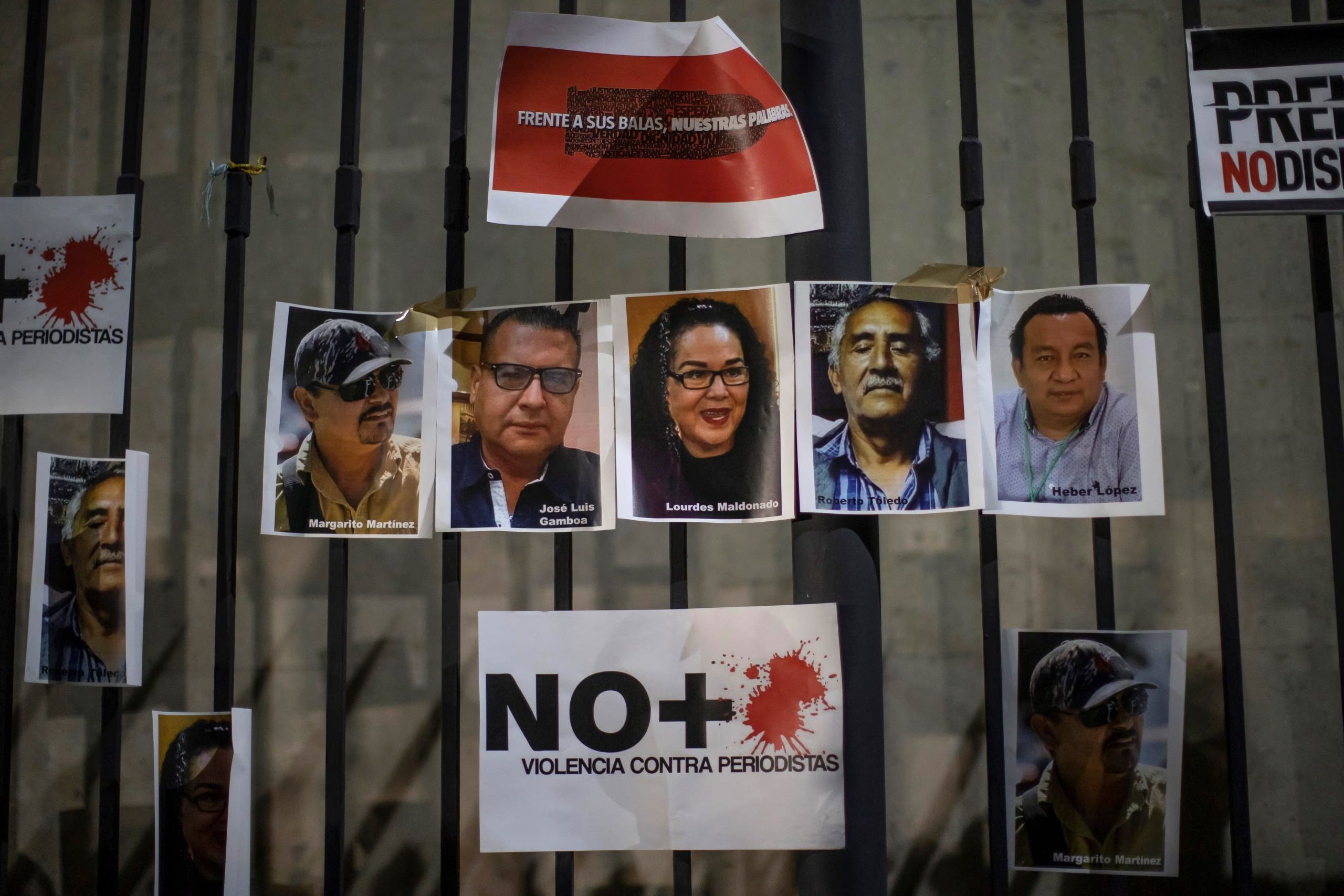 Berkeley documentó el asesinato de 337 periodistas y defensores de derechos humanos en México entre diciembre de 2018 y septiembre de 2024. EFE/Isaac Esquivel
