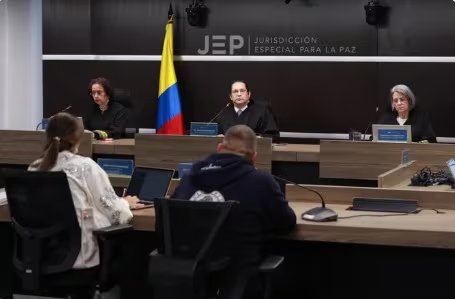 La JEP entró en vigencia en 2017, como organismo transicional derivado del Acuerdo de Paz firmado en 2016 con las Farc - crédito JEP