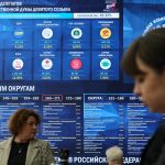 Rusia Unida de Putin logra 355 escaños y una supermayoría histórica