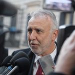 Ministro Torres: entre 3.000 y 3.500 migrantes en Ceuta fuera de recursos