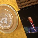 Trump en la ONU: “Hacemos un trato o aniquilo a Irán”