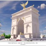 Trump: su Arco del Triunfo será base militar con drones