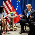 Trump confirmó diálogo sobre elecciones con Delcy Rodríguez en NY