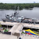 BAE Manabí y BAE Imbabura zarpan desde Guayaquil para participar en Unitas 2026