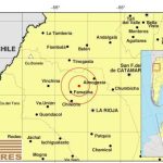 Sismo de 5.4 grados sacude La Rioja y se siente en tres provincias