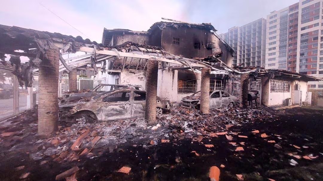 El ataque militar de EEUU, el 3 de enero, causó pérdidas de vidas y destrozos materiales en Fuerte Tiuna.