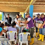 Gobierno entrega asistencia humanitaria para familias afectadas por lluvias e inundaciones en Muisne