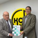 Presidente del Consejo de Comunicación visitó las instalaciones de KCH Media
