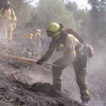 Incendio en el cerro Casitagua fue controlado: Bomberos inicia fase de liquidación en Quito