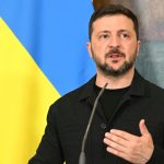 Zelenski califica de ‘absolutamente vergonzoso’ tiroteo en Kiev
