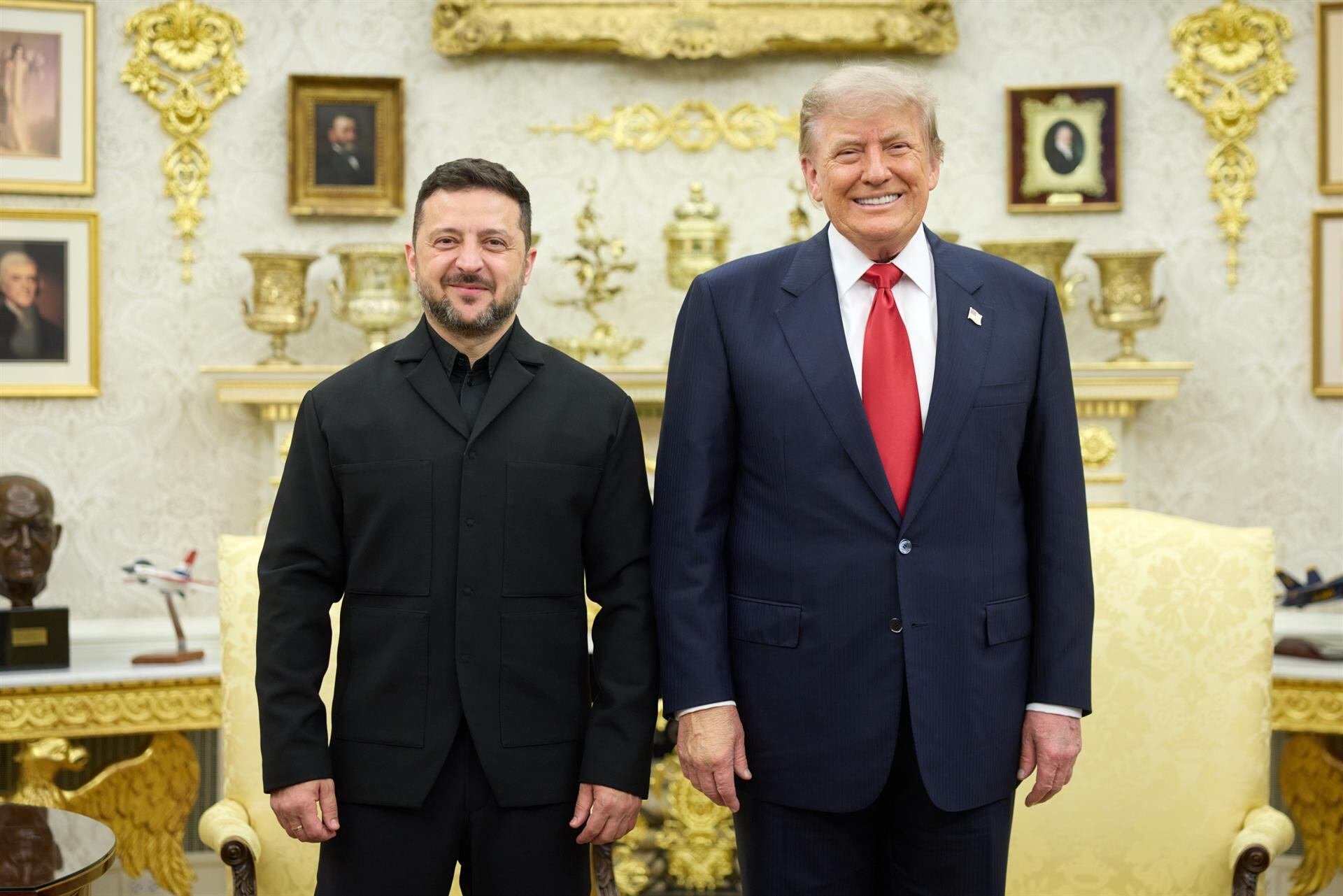 La reunión entre Zelensky y Trump llega mientras Washington busca reactivar la vía diplomática para la guerra entre Rusia y Ucrania.