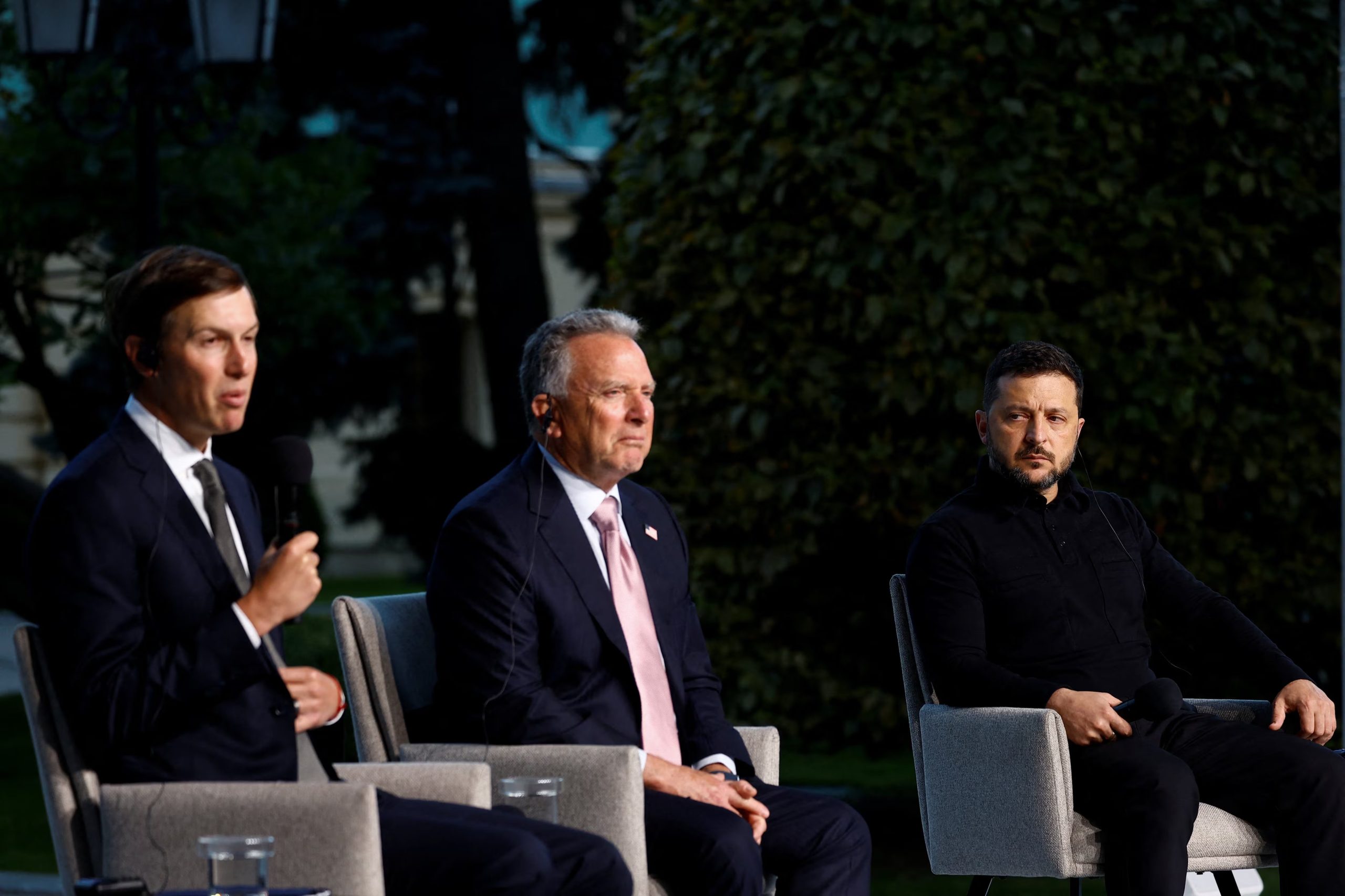 Steve Witkoff y Jared Kushner viajaron a Moscú y Kiev por impulso de la Casa Blanca para retomar contactos con Rusia y Ucrania. (REUTERS/Valentyn Ogirenko/Archivo)