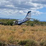 Emergencia en Galápagos: Avioneta se sale de la pista en Baltra