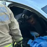 Un policía fallece y dos resultan heridos en accidente de tránsito camino al penal de Cotopaxi